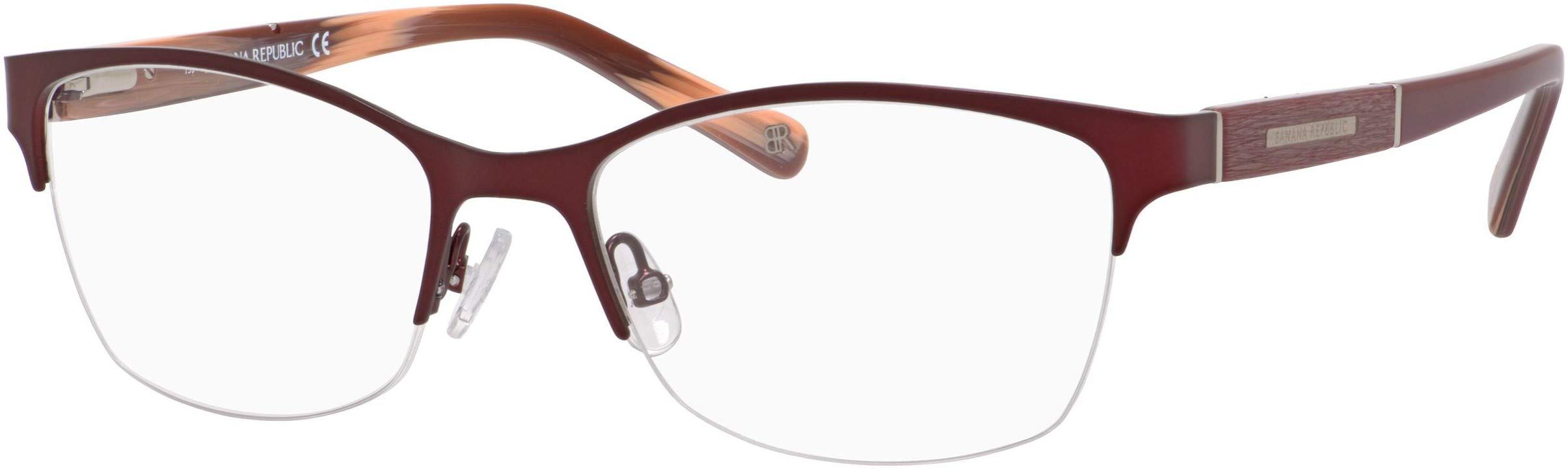 BANANA REPUBLICGia 023B Bordeaux Eyeglasses