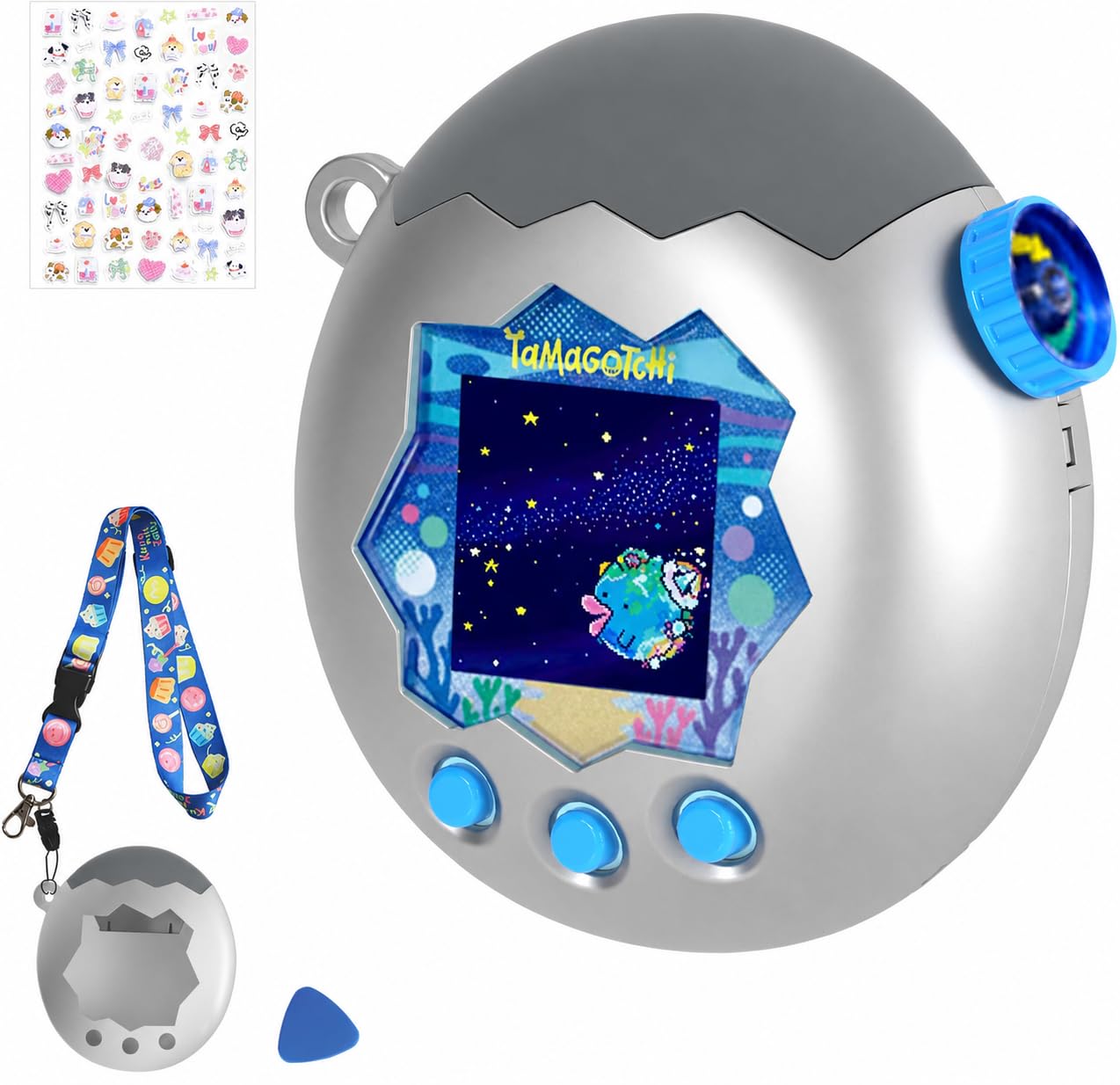 Amazon.co.jp: 【2026新登場！通信に対応】For Tamagotchi Paradise