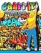 Graffiti Coloring Books for Adults: Illustrated Graffiti Designs