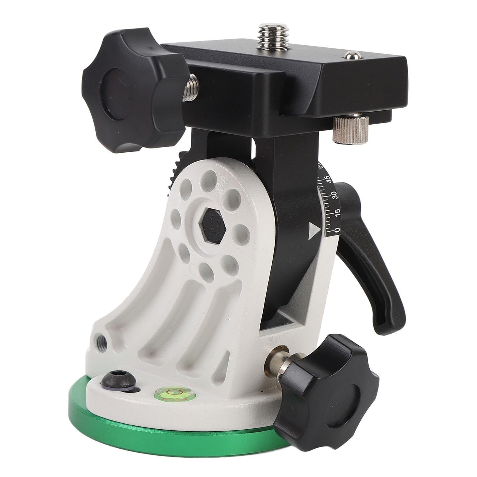 Support de Base pour télescope, siège de télescope, réglage en Latitude de 0 à 90 degrés, pour Le Suivi astronomique et la Photographie Professionnelle de Champs stellaires.(White)