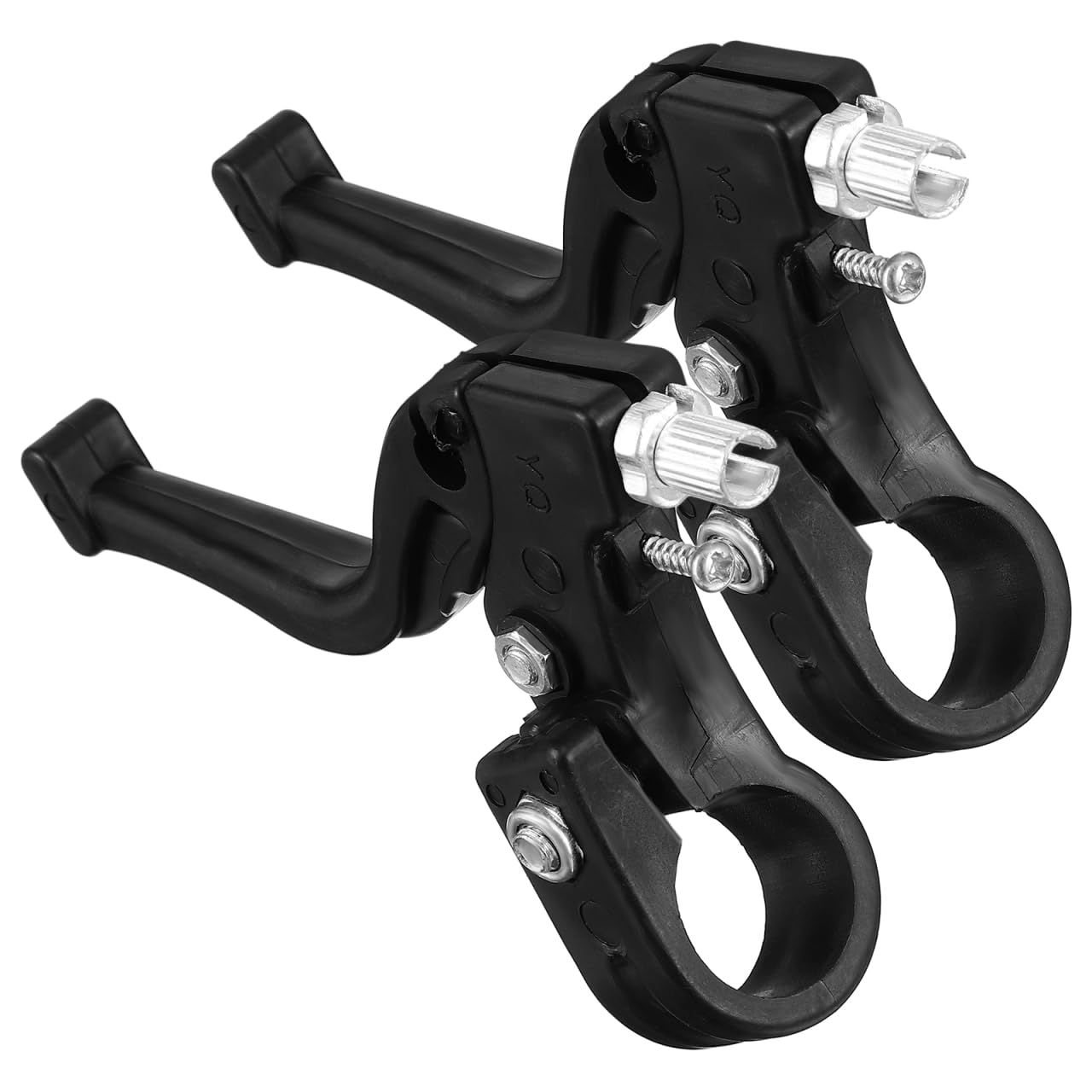 VORCOOL Bike Brake Lever,2 Pcs Children Bicycle Brake Handle Kids Cycling Brake Levers Bike Spare Parts Bicycle Accessories(Black)