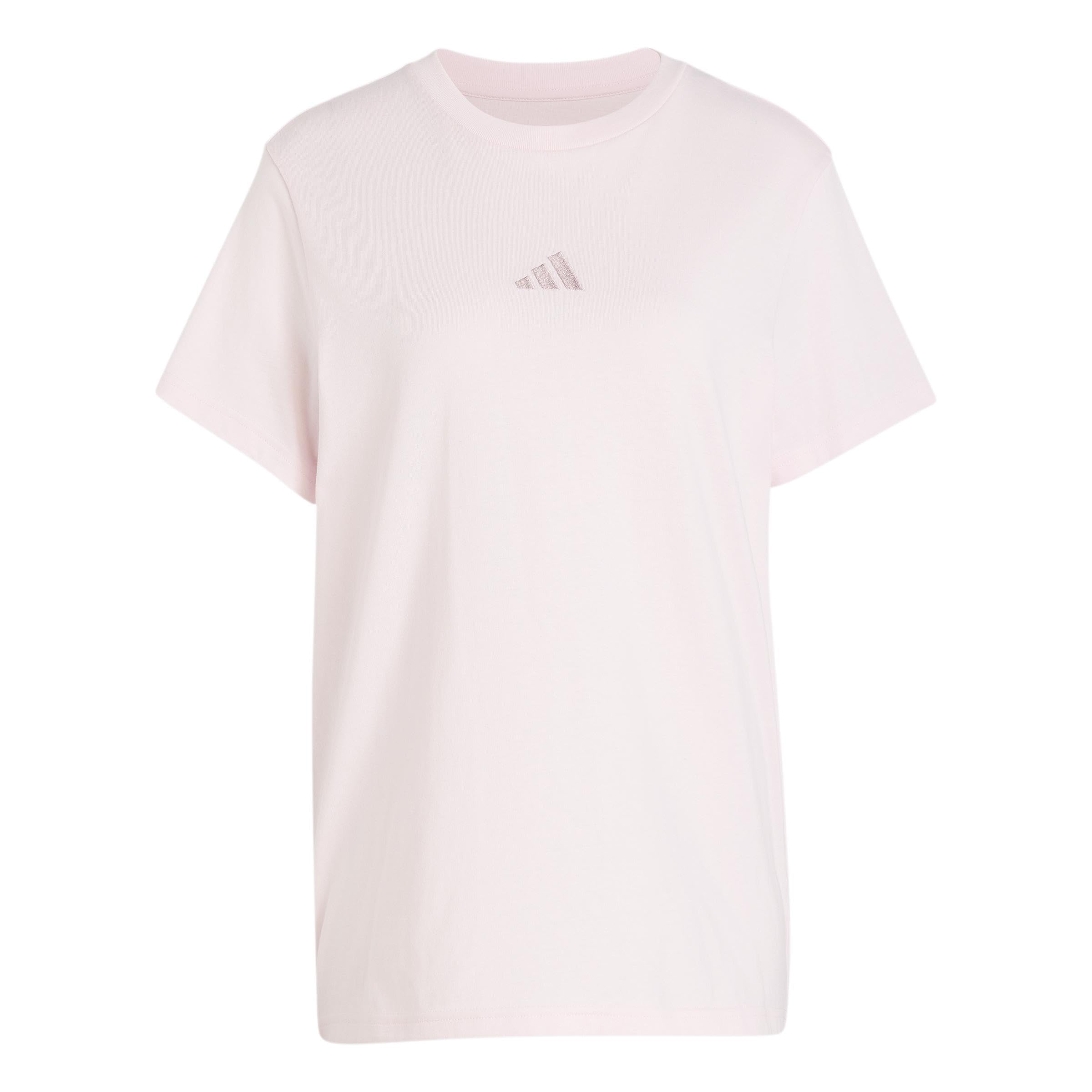 T-shirt graphique Adidas ample femme pour masquer les complexes avec style - 7