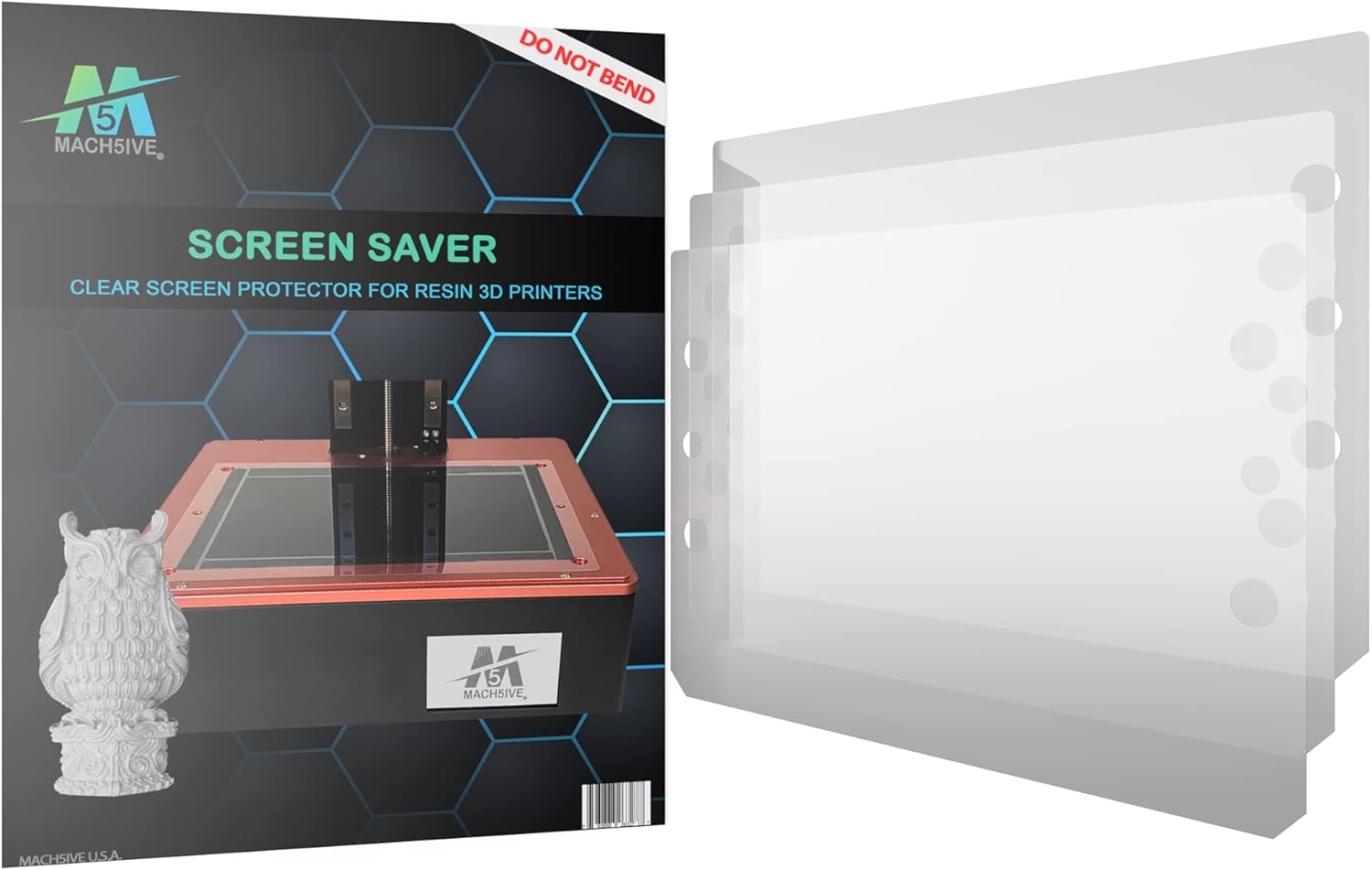 Mach5ive Screen Saver Clear Screen Protector for Photon