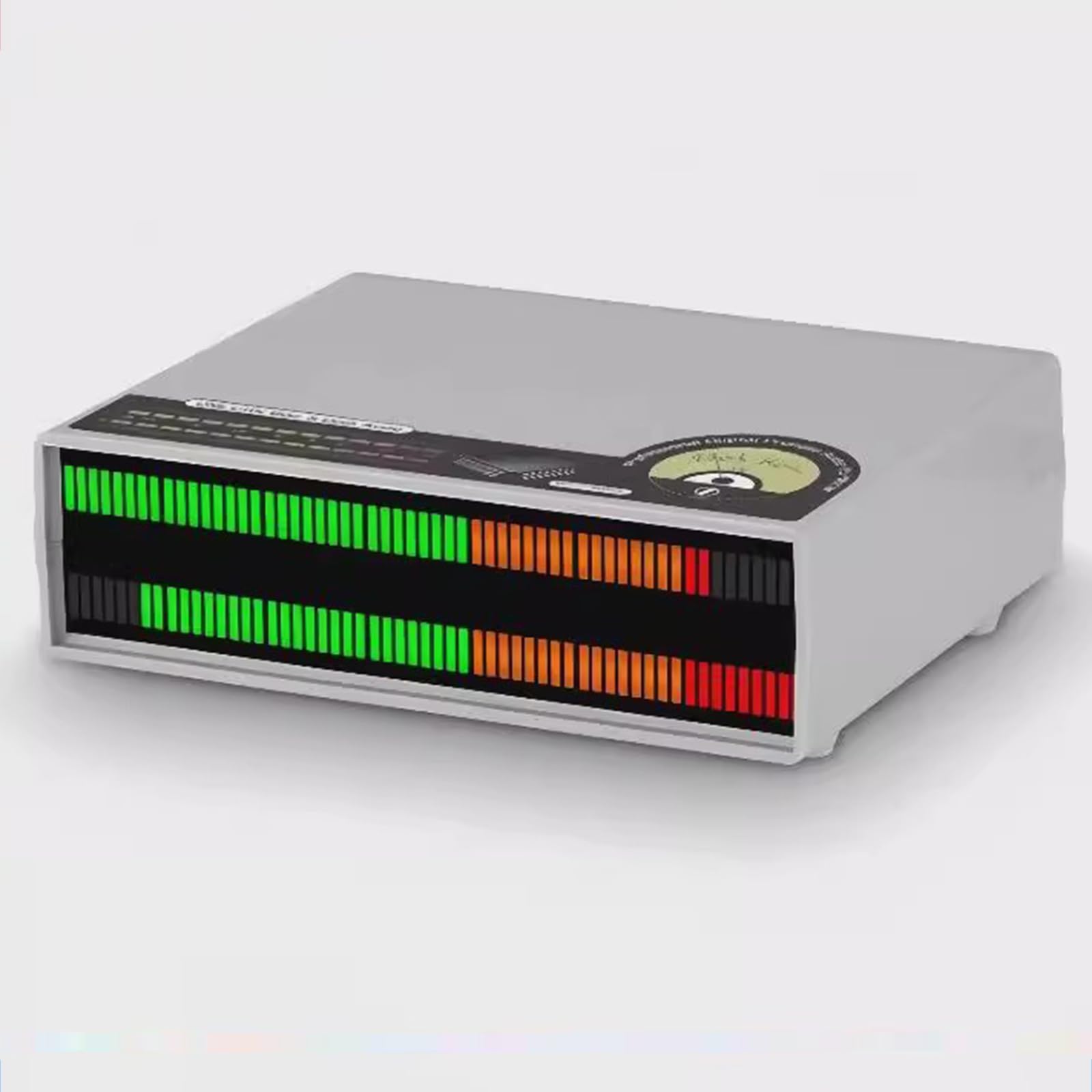Analizador de espectro musical LED para dar vida a tu zona gaming o de estudio