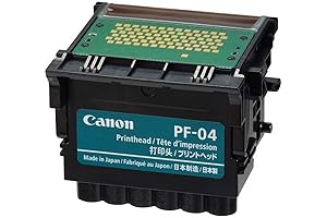 Canon PF-04 Print Head Compatible with Pixma PRO-100, Pixma PRO-200, Pixma PRO-400,...