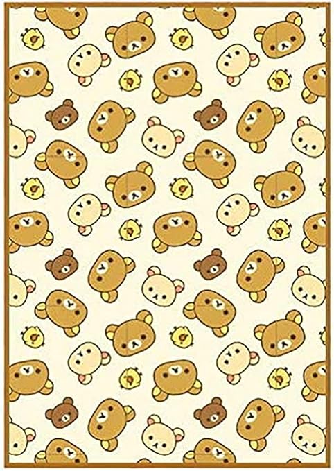 Amazon Co Jp 丸眞 毛布 リラックマ フェイシーズリラックマ ブランケット H0 W140cm かわいい ふわふわ おしゃれ 防寒グッズ ホーム キッチン
