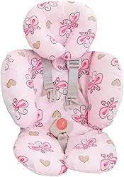 Redutor Apoio de Corpo Bebê Conforto e Carrinho (Borboleta)