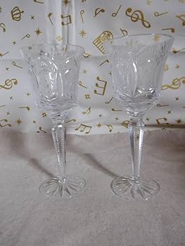 CRISTAL DONAU（ハンガリー製）クリスタル ペアワイングラス Amazon | C6 CRISTAL DONAU クリスタル ドナウ
