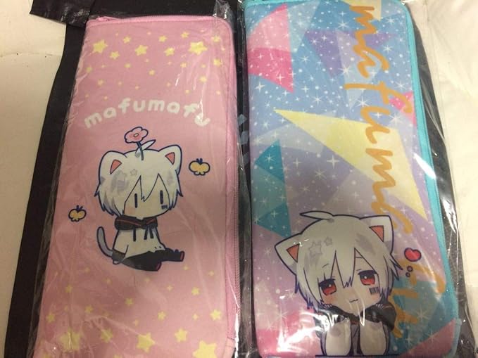 Amazon まふまふ マルチポーチ 2種セット アニメ 萌えグッズ 通販