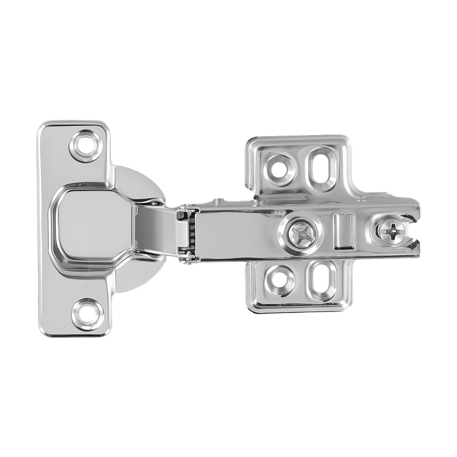 PINGEUI Kitchen Cupboard Hinges, 15 PCS 105 Degree Soft Close Hinges - Image 3