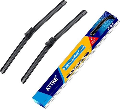 Limpiaparabrisas delantero con calidad de equipo original, repuesto de fábrica para Toyota CHR 2016-2021 Subaru Impreza 2017-2021 26 + 16 pulgadas