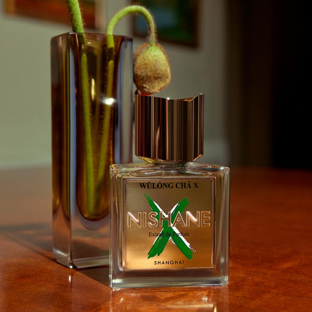 Amazon | NISHANE WULONG CHA X (U) EXTRAIT DE PARFUM 100 ニシャネ