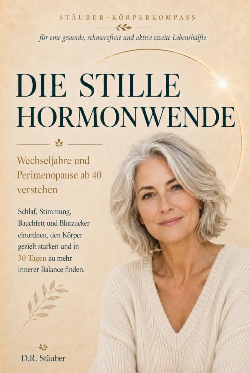 Die stille Hormonwende | Wechseljahre, Perimenopause & Menopause ab 40 verstehen: Hormone, Schlaf, Stimmung, Bauchfett und Blutzucker einordnen, den ... schmerzfreie und aktive zweite Lebenshälfte)