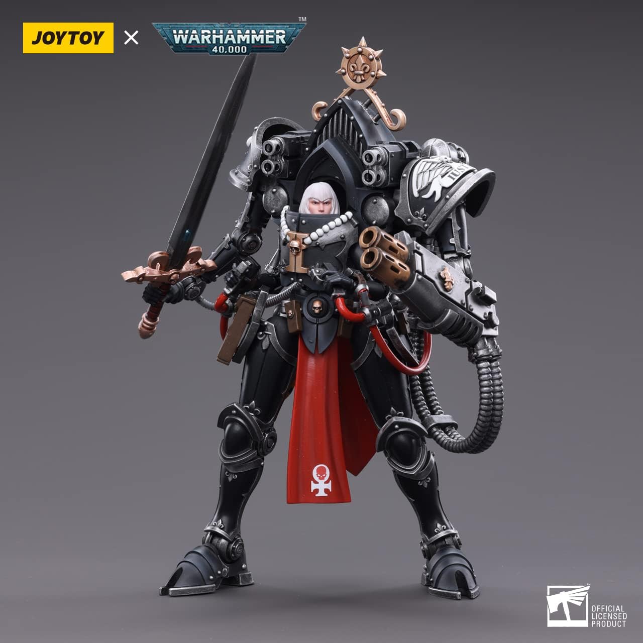 LEBOO JOYTOY Warhammer40K Mecha 1/18 Action Figure Adepta Sororitas Paragon Warsuit Sister Aedita
