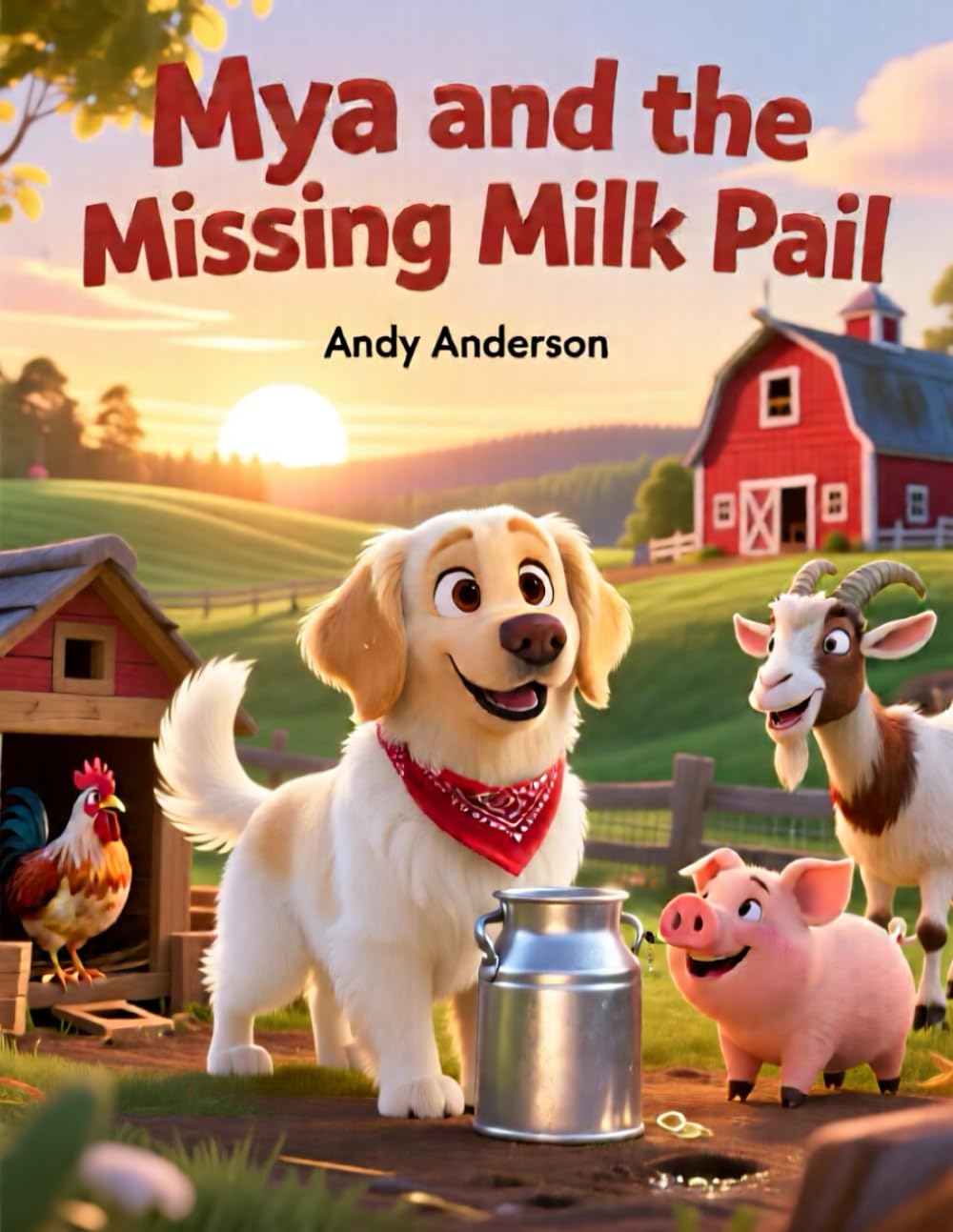 Mya and the Missing Milk Pail: 35 (Farm Friends Adventures)