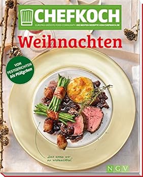 Hardcover Chefkoch Weihnachten Book