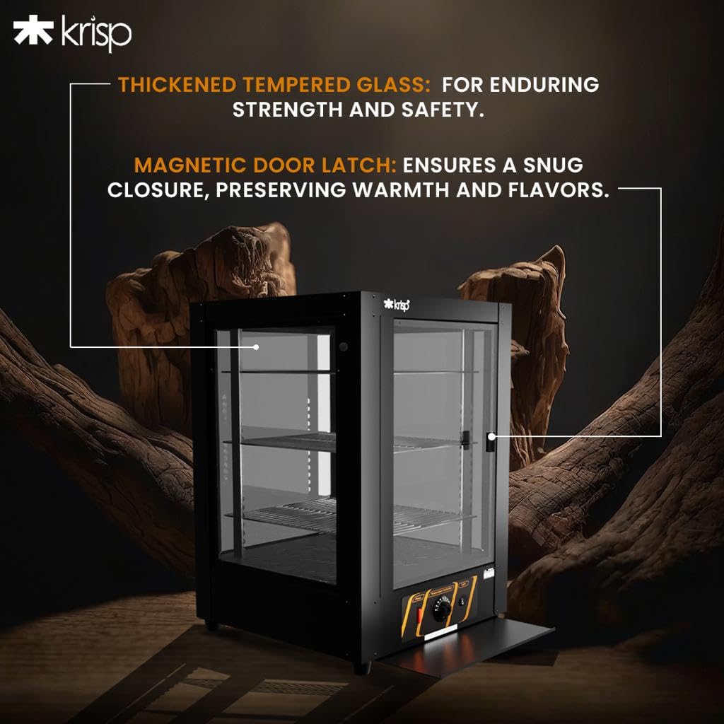 KRISP 50L Food Display Warmer - Keep Food Warm! -2 KRISP 50L Food Display Warmer - Keep Food Warm! -2