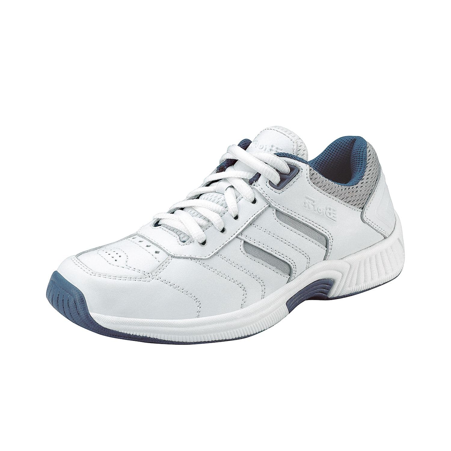 Orthofeet Men's Orthopedic Leather Pacific Palisades Sneakers