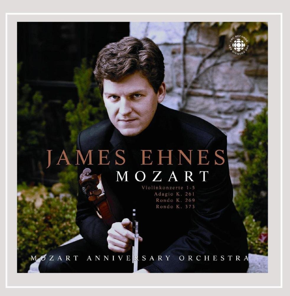 James Ehnes - Mozart Violin Concertos 1-5