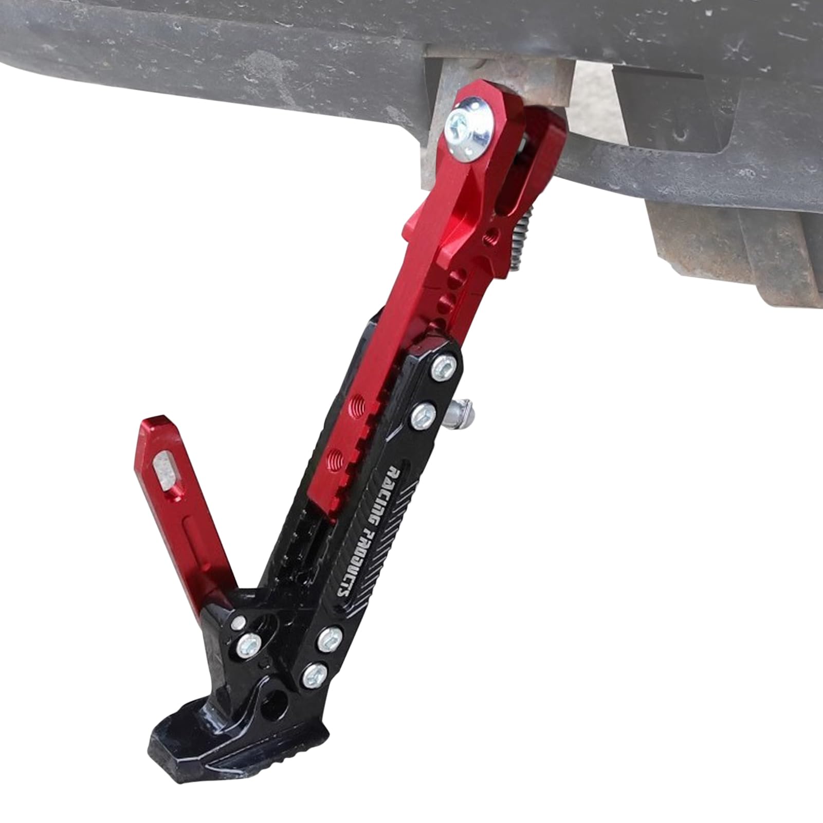 Support de pied de moto réglable pour stabiliser votre scooter au quotidien
