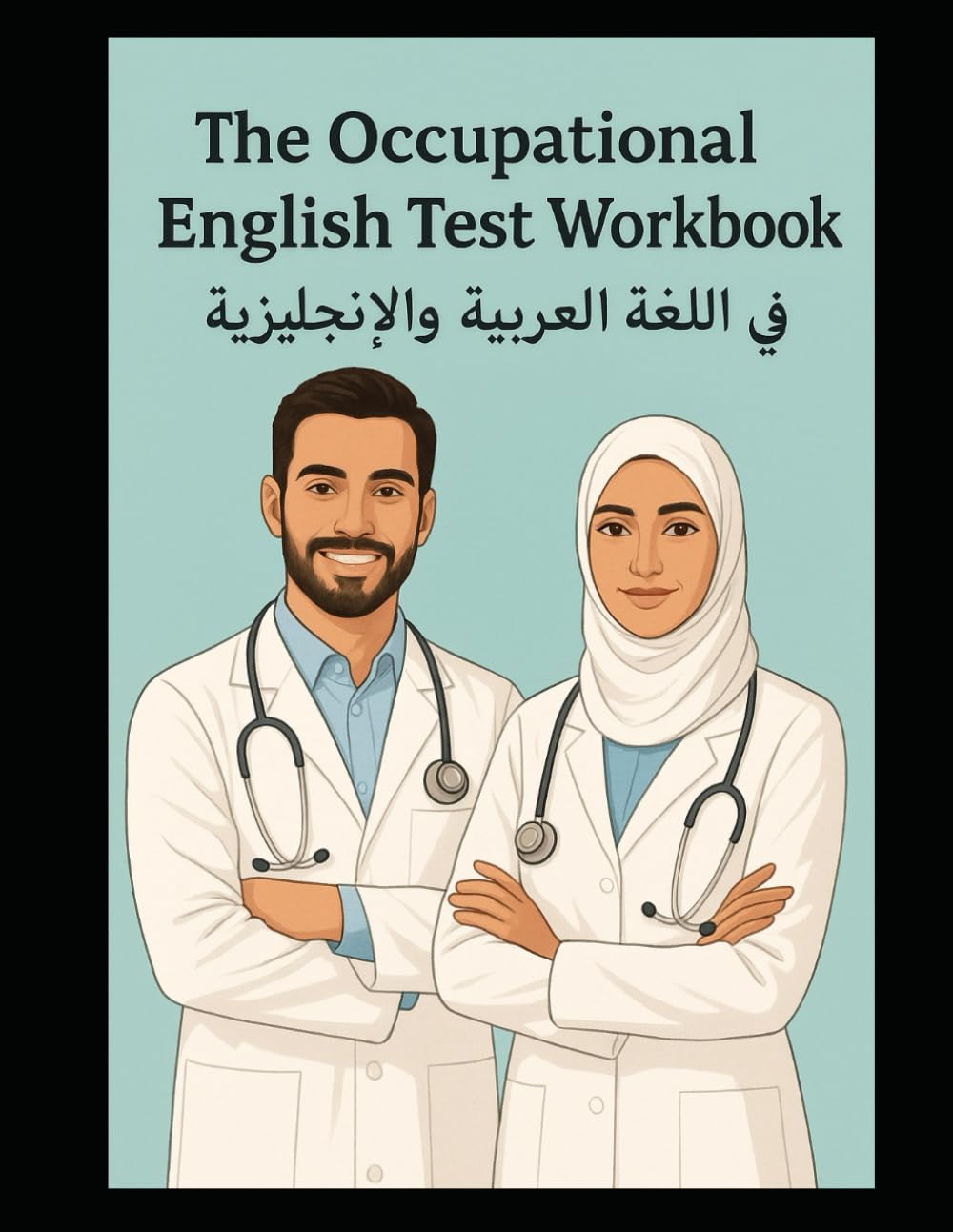 Occupational English Test Workbook in English and Arabic