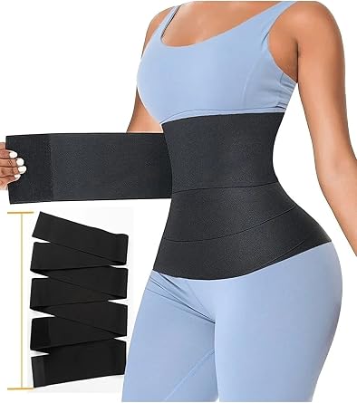 Attenuator Bele Stuffed Sand Clock 4m Wrap Waist Corset Waist Trainer Thinner