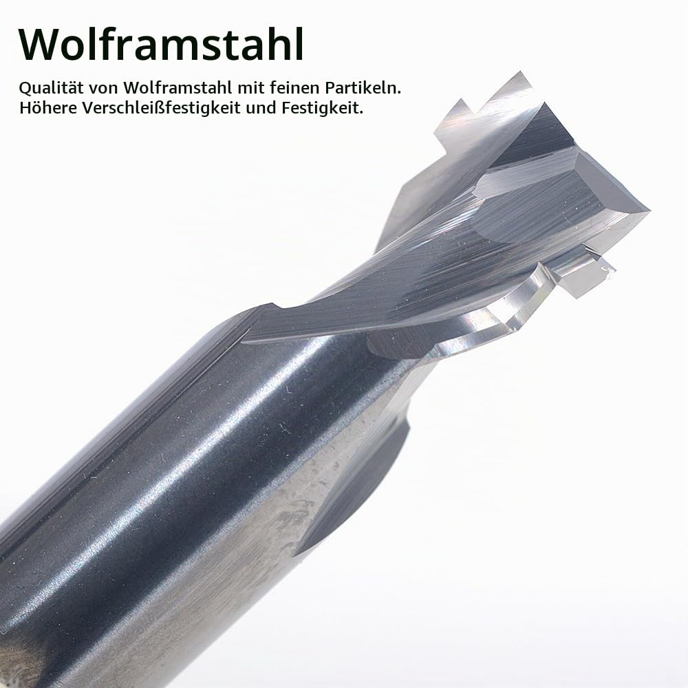 1Pcs CNC Router Bits Gravur Cutter 6mm Neon Light Strip Schlitz Bits Wolframkarbid Stahl End Mill Neon LED Lichter Schlitz Fräser für Polystyrol Acryl