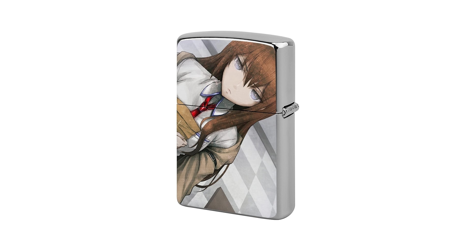 Amazon.co.jp: ライターケース STEINS;GATE 牧瀬 紅莉栖 メタル