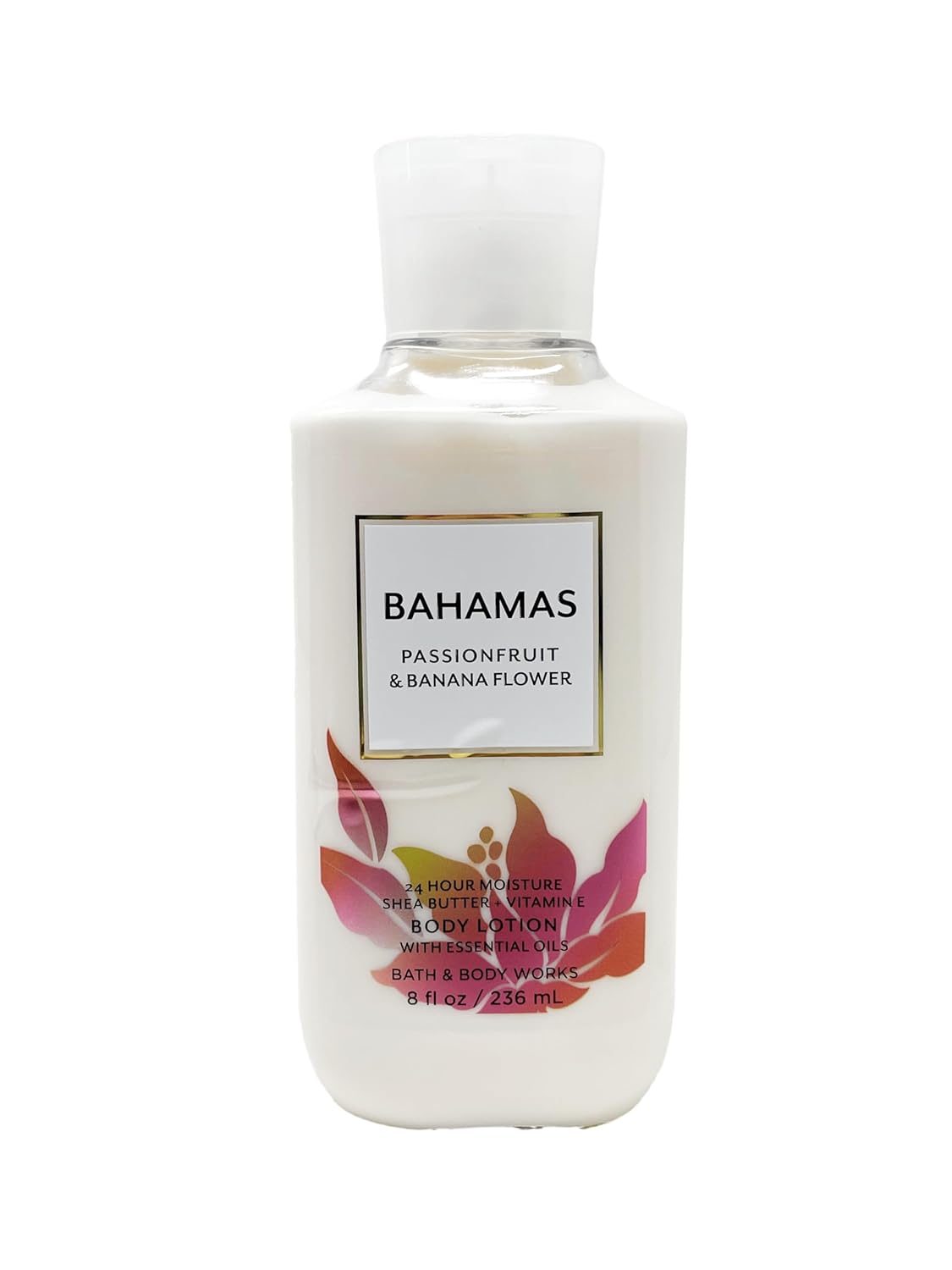 Bath & Body Works Bahamas Passionfruit & Banana Flower - Duo Set - Fine Fragrance Mist and Body Lotion with a Creamy Rose Bar Soap - Full Size - Image 3