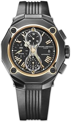 Baume & Mercier Mens 8758 Riviera Chrono Automatic Watch