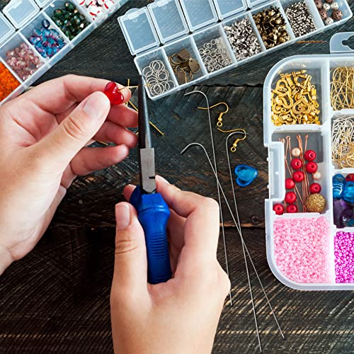 Curved Beading Needles 3 Pieces Big Eye Curved Needle Stainless Bead Spinner Needles Thin Bead Needles For Jewelry Making Sewing Bead Diy Craft #TOP6