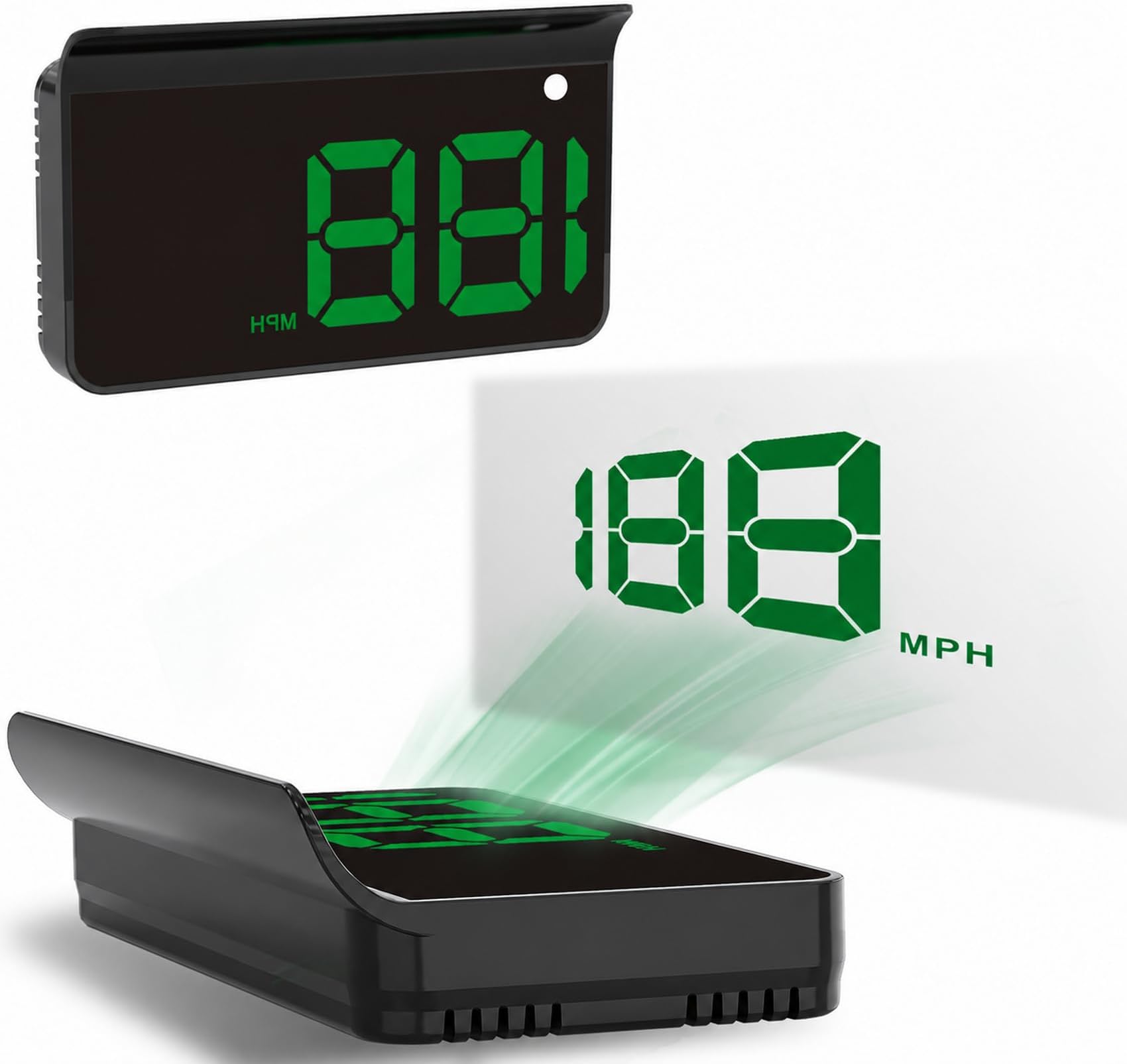 Heads up Display for Cars, Car HUD, GPS Speedometer,Head up Display for Car