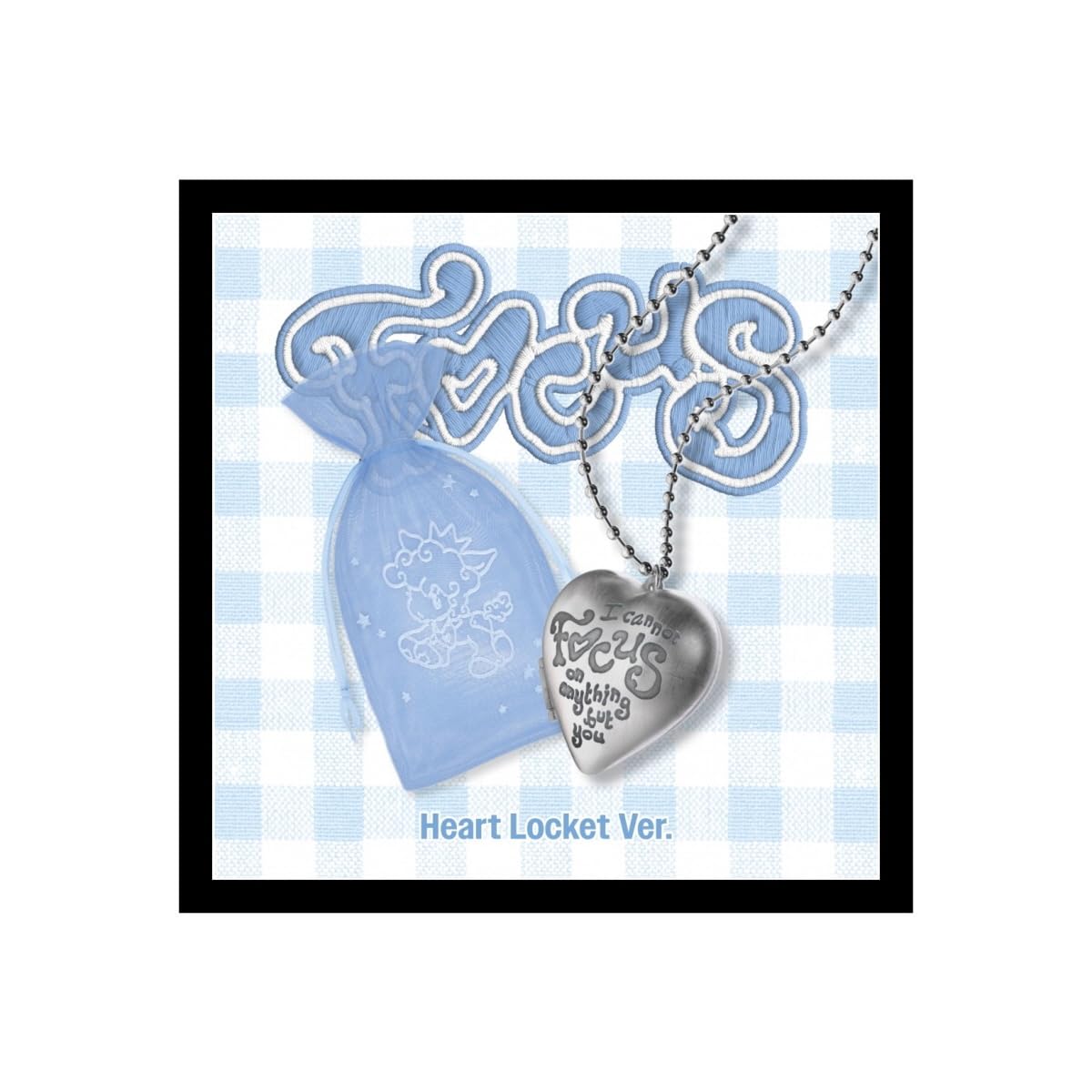 Hearts2Hearts FOCUS 1st Mini Album (Heart Locket Ver.)