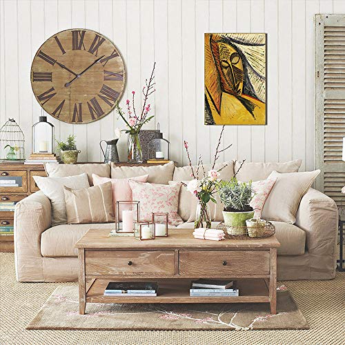 Tableau Picasso Femme Endormie encadré 50x70 pour transformer un mur vide en galerie d'art - 3