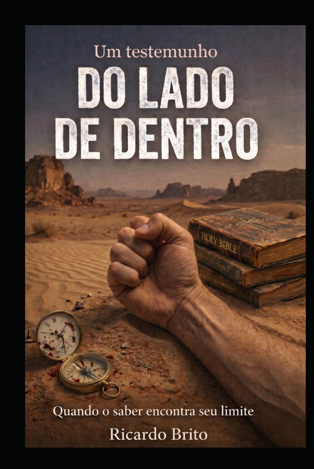 Do Lado de Dentro: Um testemunho cristão de câncer, fé e superação — quando o saber encontra seu limite