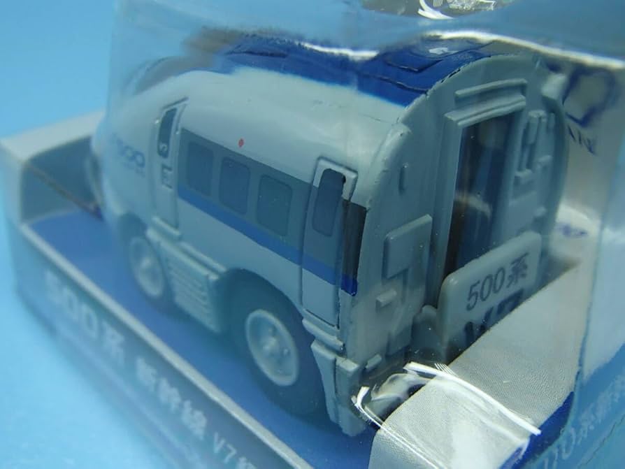 バスチョロQ20台 コレクションケース付き ひとつ新幹線 ○チョロQ 500