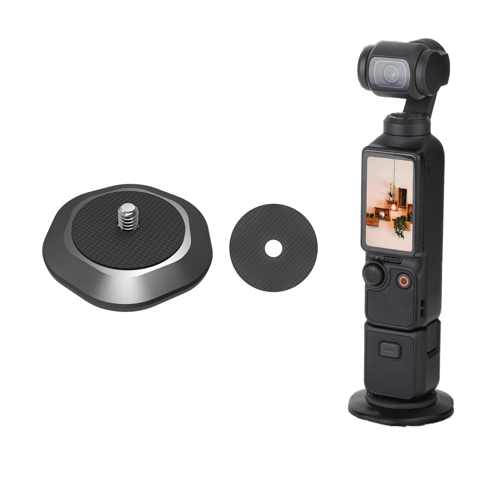 Amazon.com: Magnetic Camera Mount Base Stand with 1/4