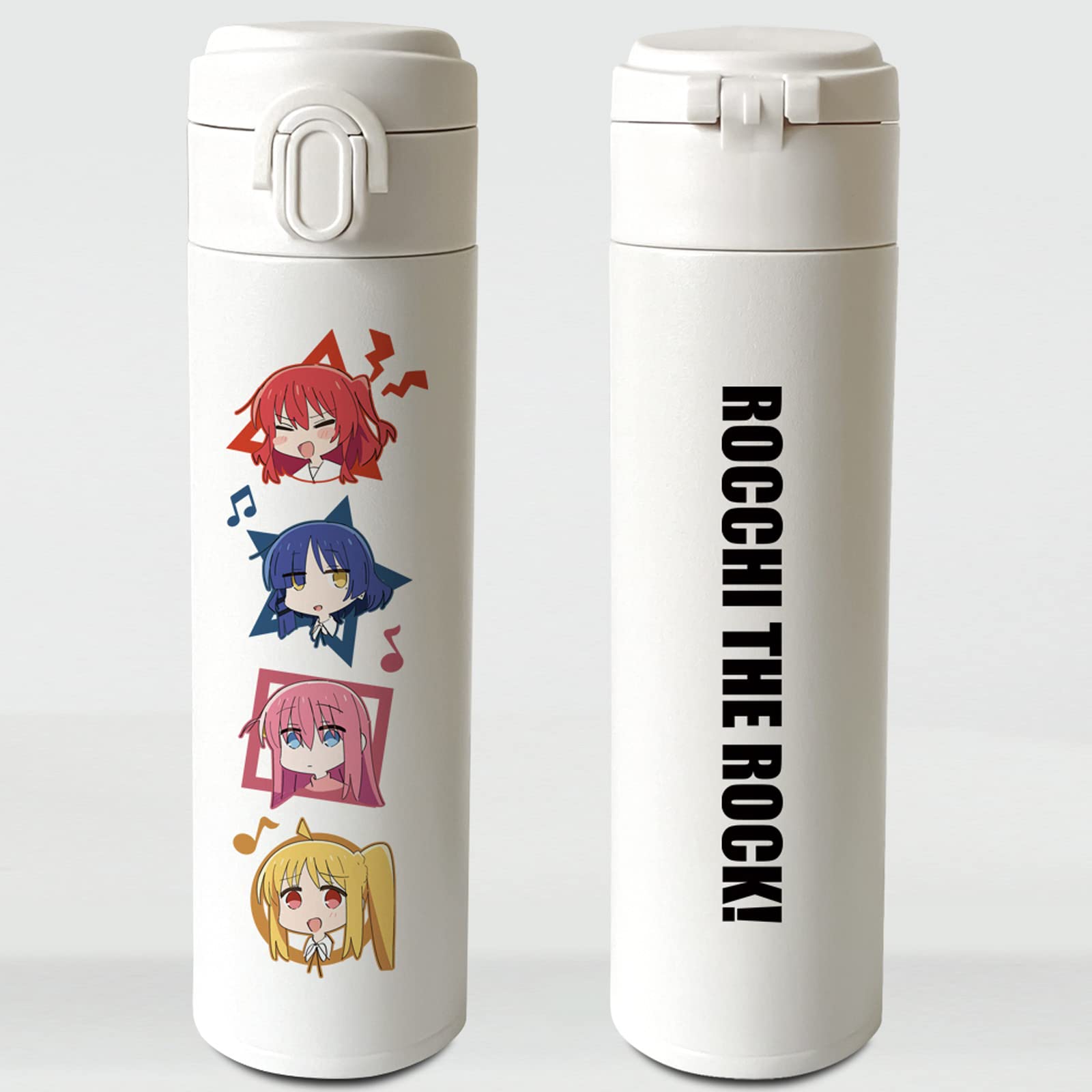 【りこ84さま】水筒カバーオーダー Amazon.co.jp: ぼっち ざ ろっく水筒 後藤 ひとり 伊地知 虹夏 山田