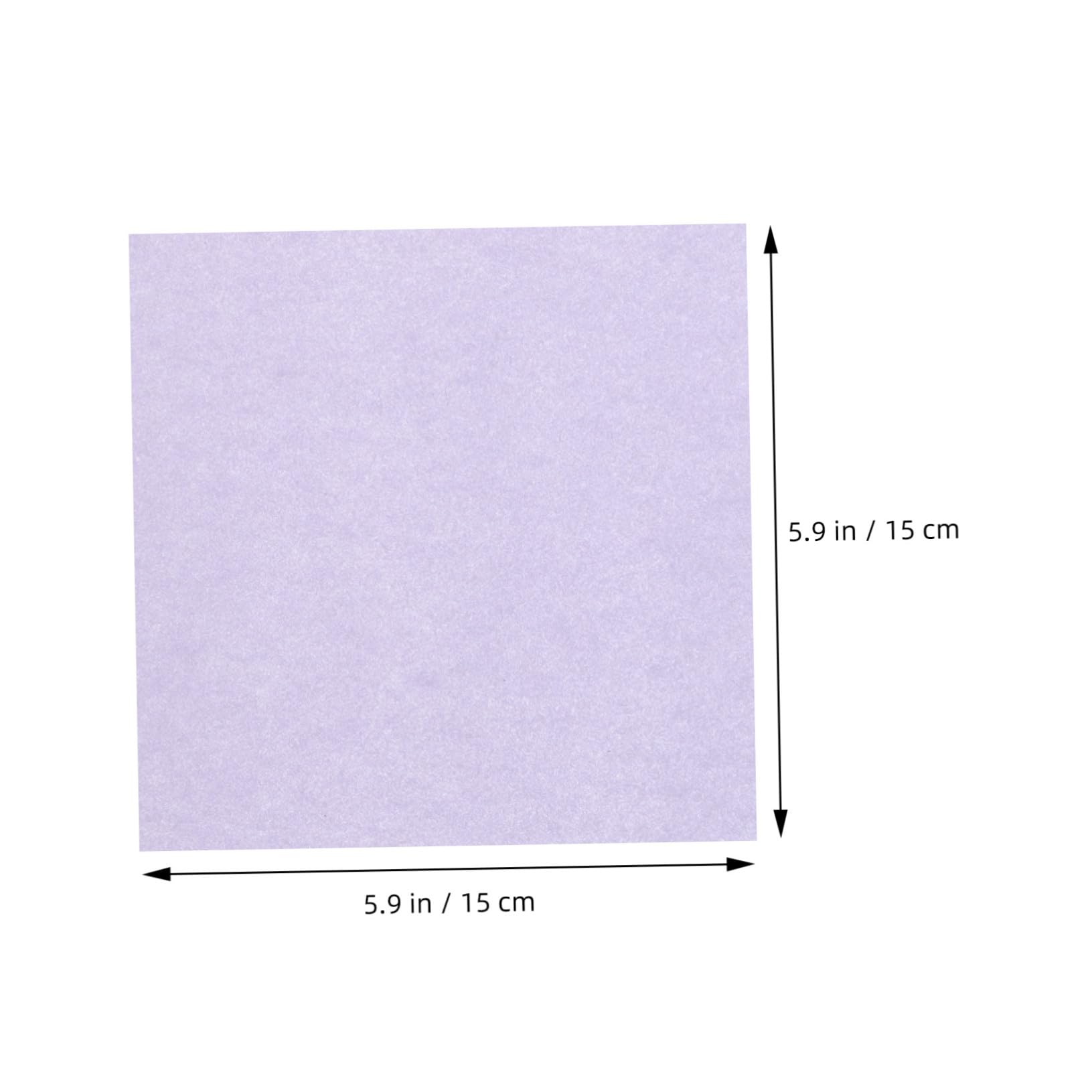 Papel de Origami de Doble Cara para Niños 15cm 600 Hojas