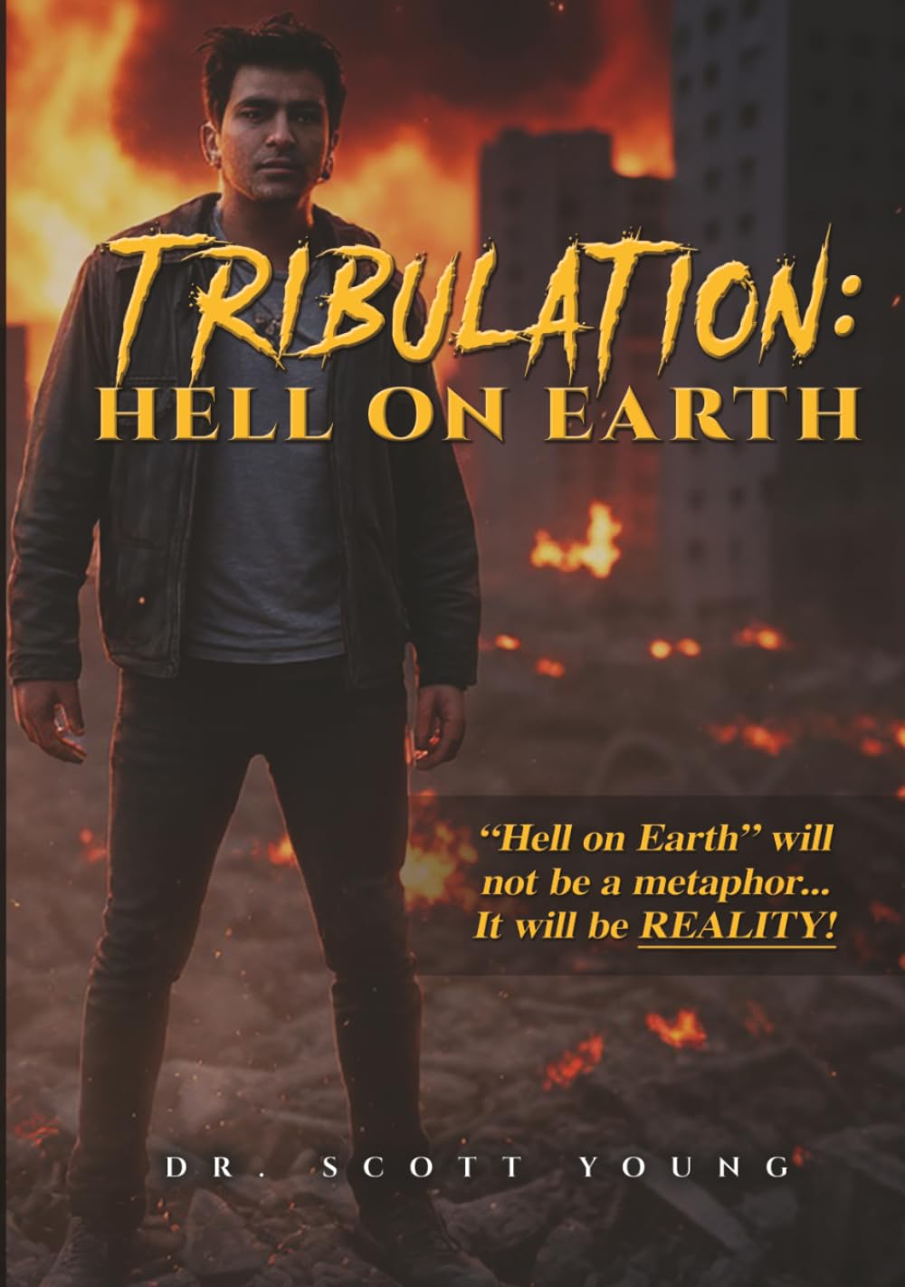 Tribulation: Hell on Earth will not be a metaphor we will use but a reality