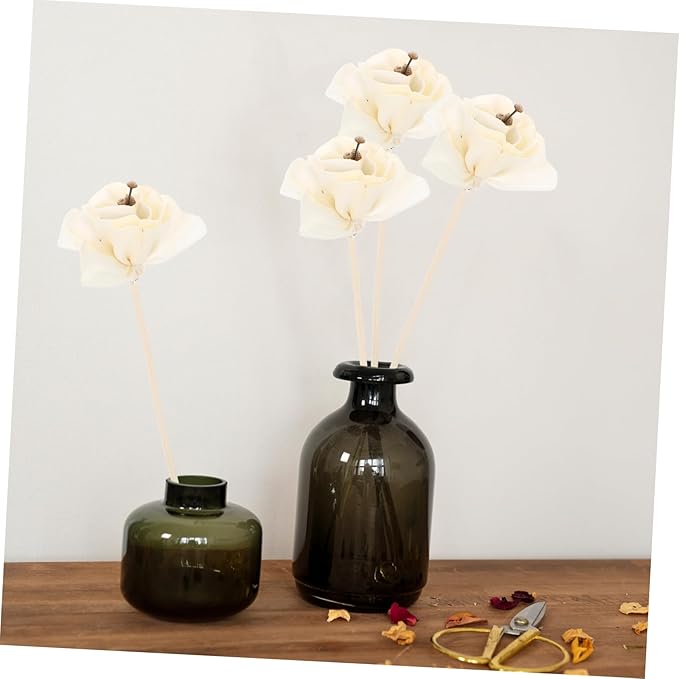 Difusor de Aromas Decorativo 4 Piezas Blanco miniatura 8