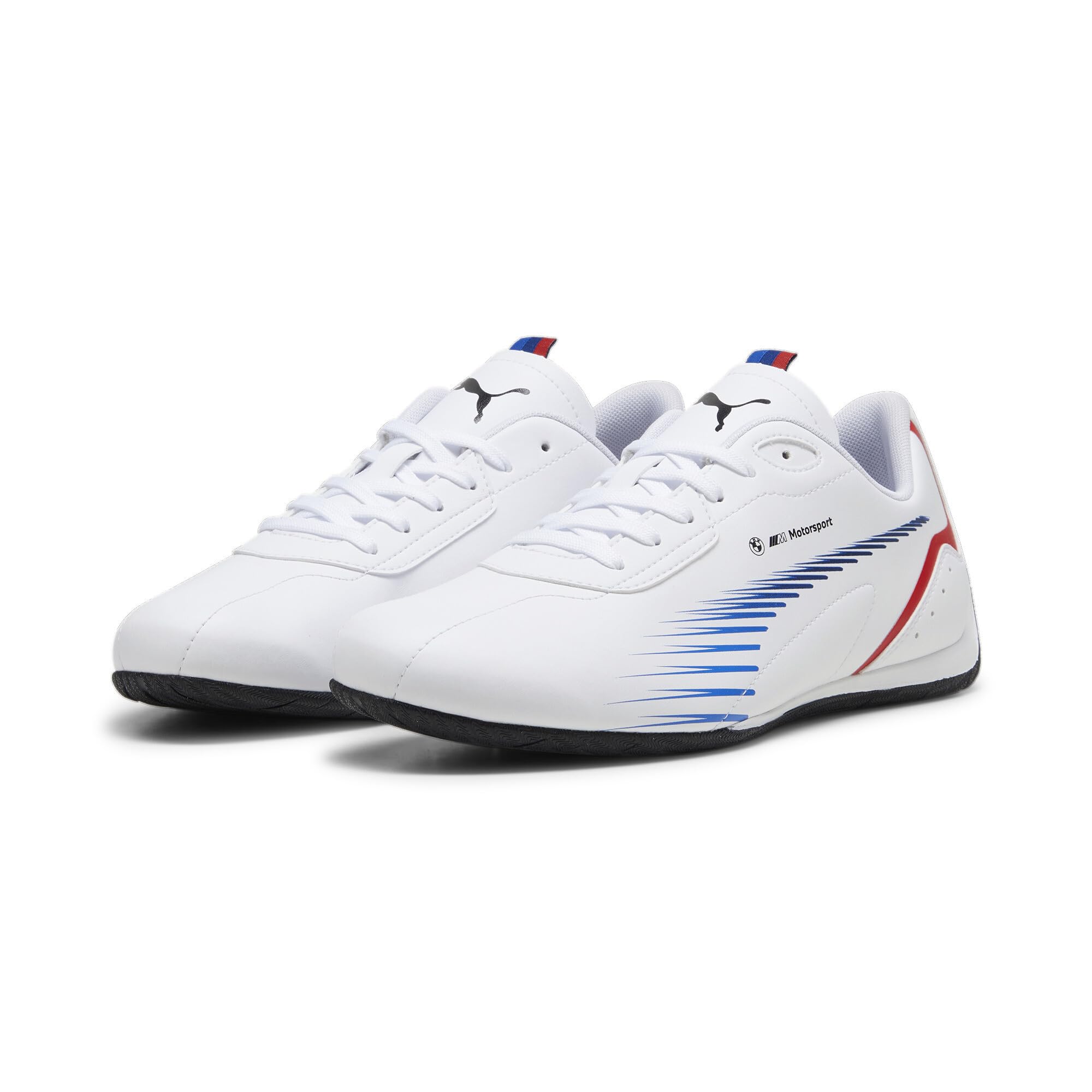 PUMA Chaussures de Sport Automobiles Neo Cat 2.0 BMW M Motorsport 43 White Cool Cobalt Blue
