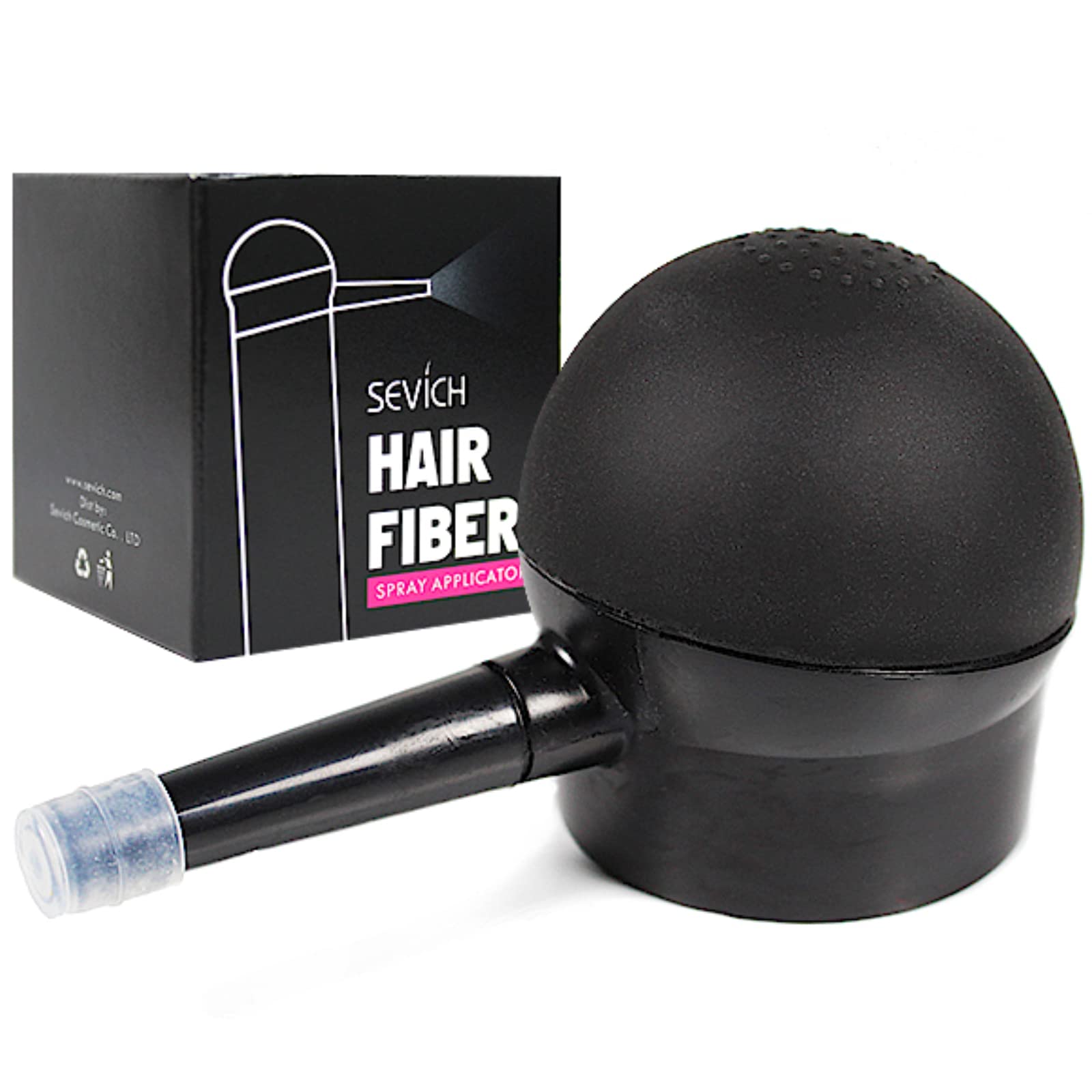 Sponsored Ad – Hair Fiber Spray Applicator - Sprayer Pump for Precise Fiber Application