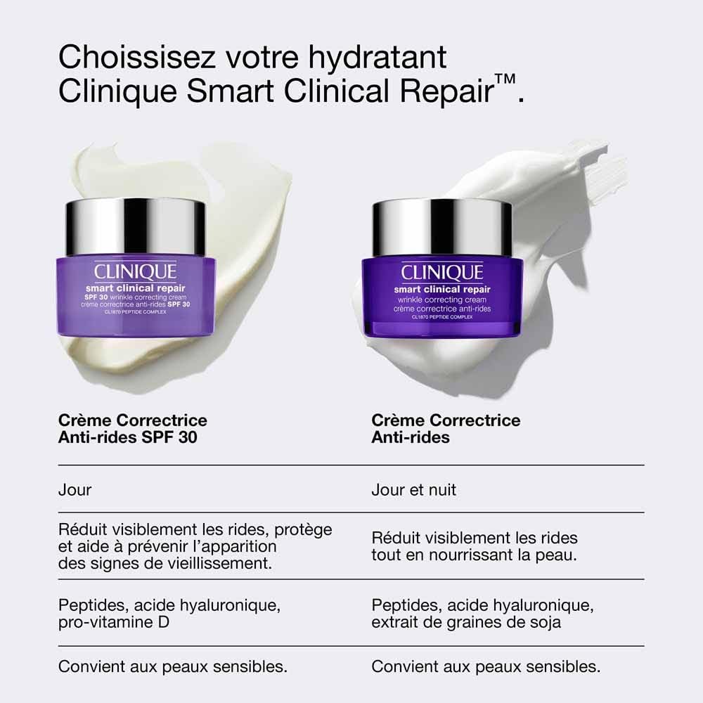 Smart Clinical Anti-Wrinkle Cream SPF 30, 50ml