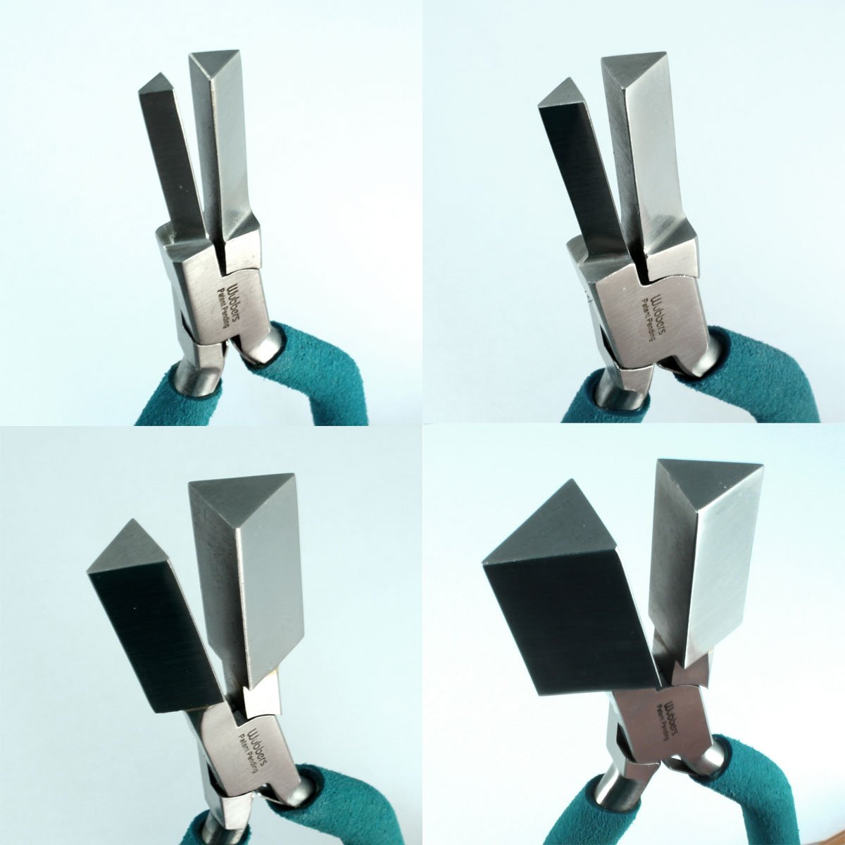 Wubbers Triangle Mandrel Pliers Complete Set With Plier Care