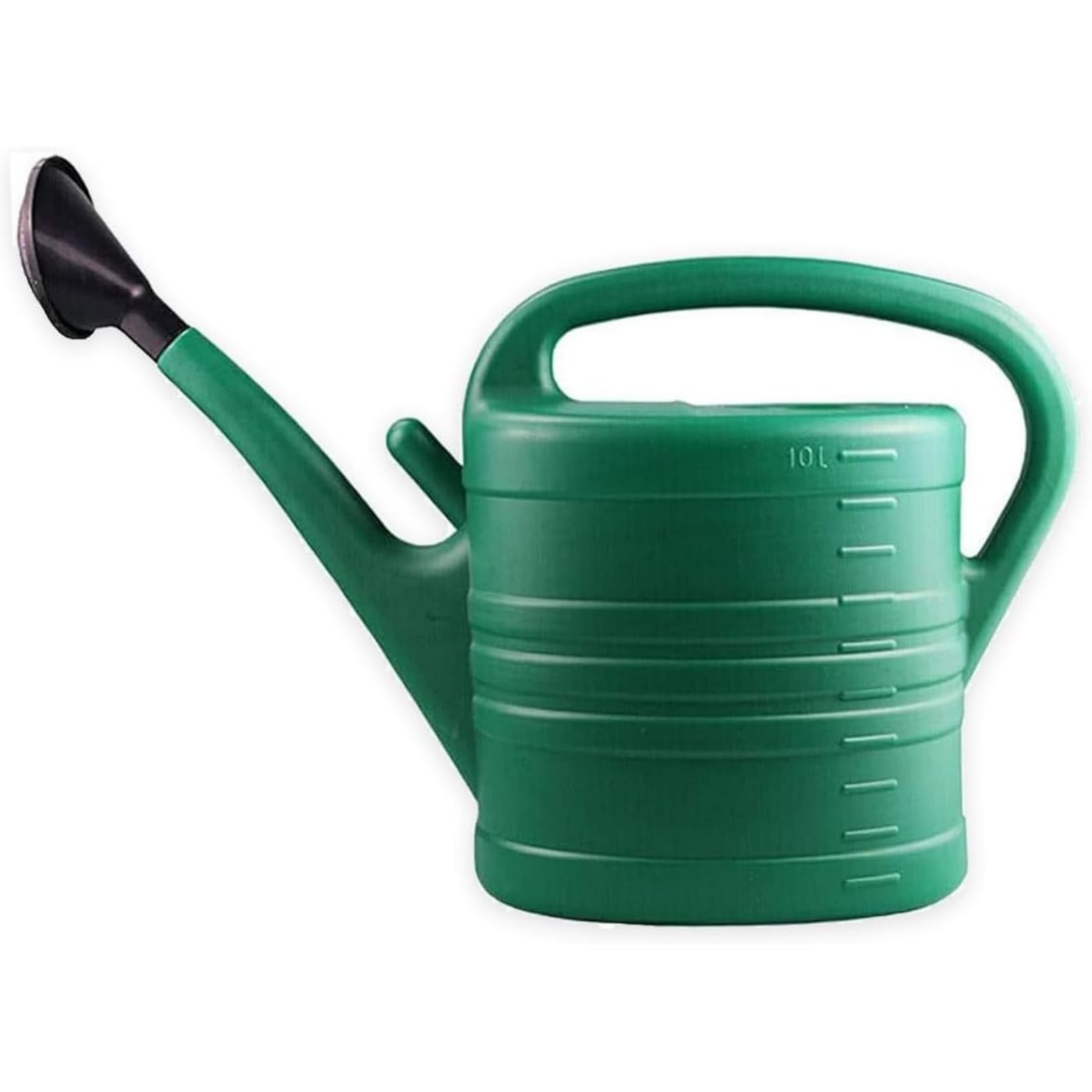 ROUNY Watering Can 10 Liter, Large Capacity Watering Can, Detachable Nozzle E...
