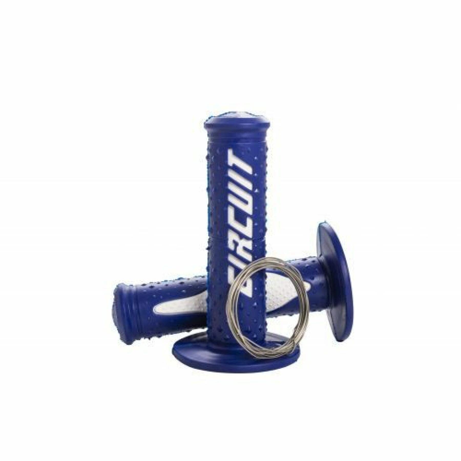 Circuit Equipment MA008-242 Grip Electra Racing Blue/White