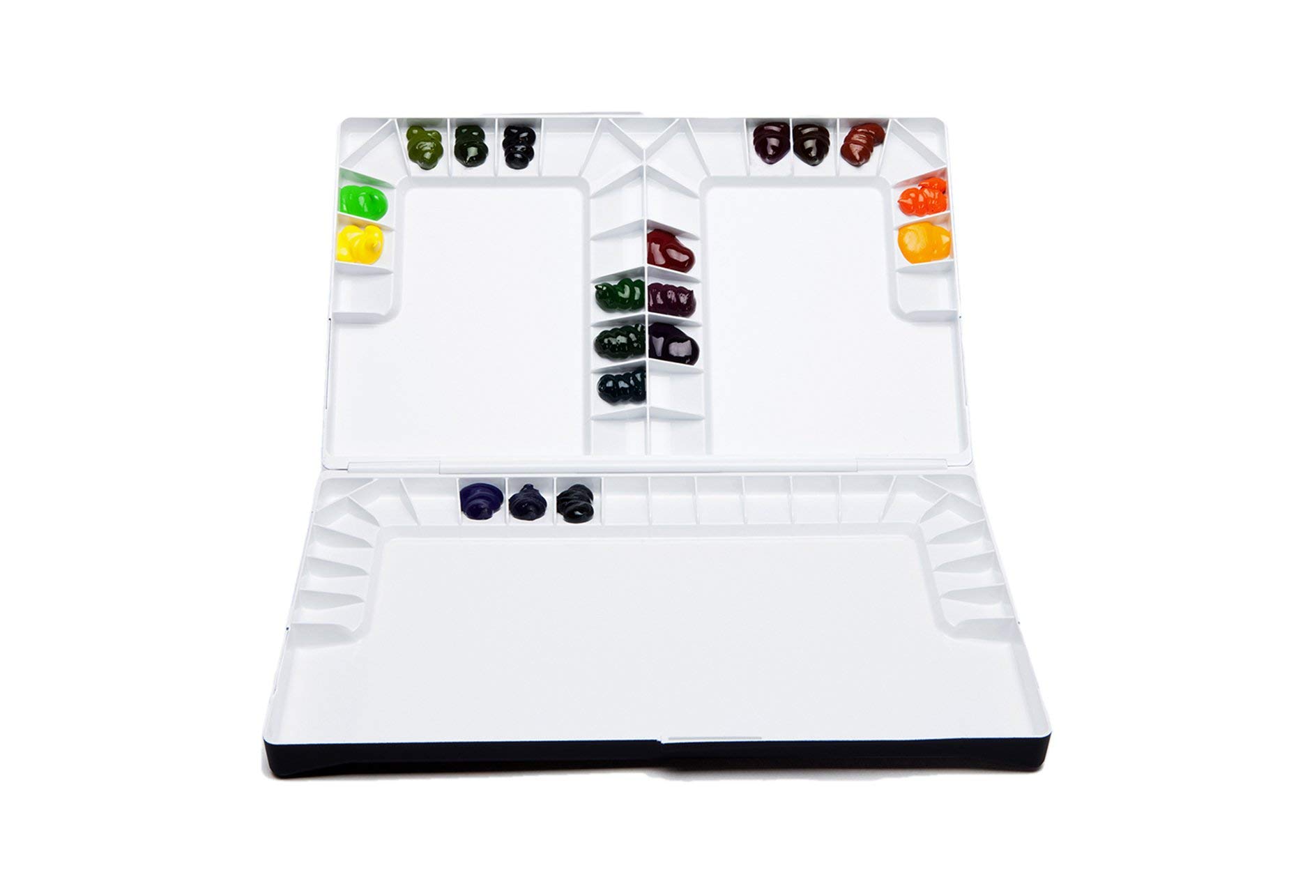 Mijello MWP-3055 Palette de studio aquarelle 55 puits (lot de 2)
