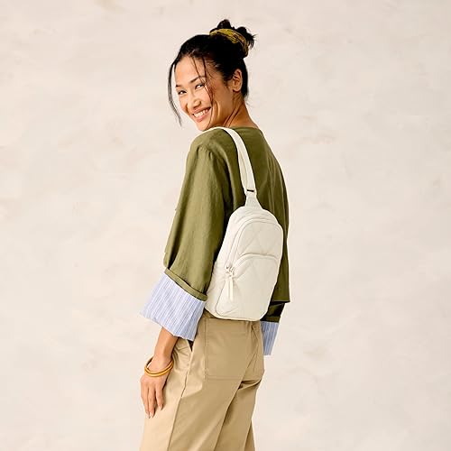 Miniatura 6 de Vera Bradley Mochila Lorman de peso pluma, Piedra pómez., Tamaño único