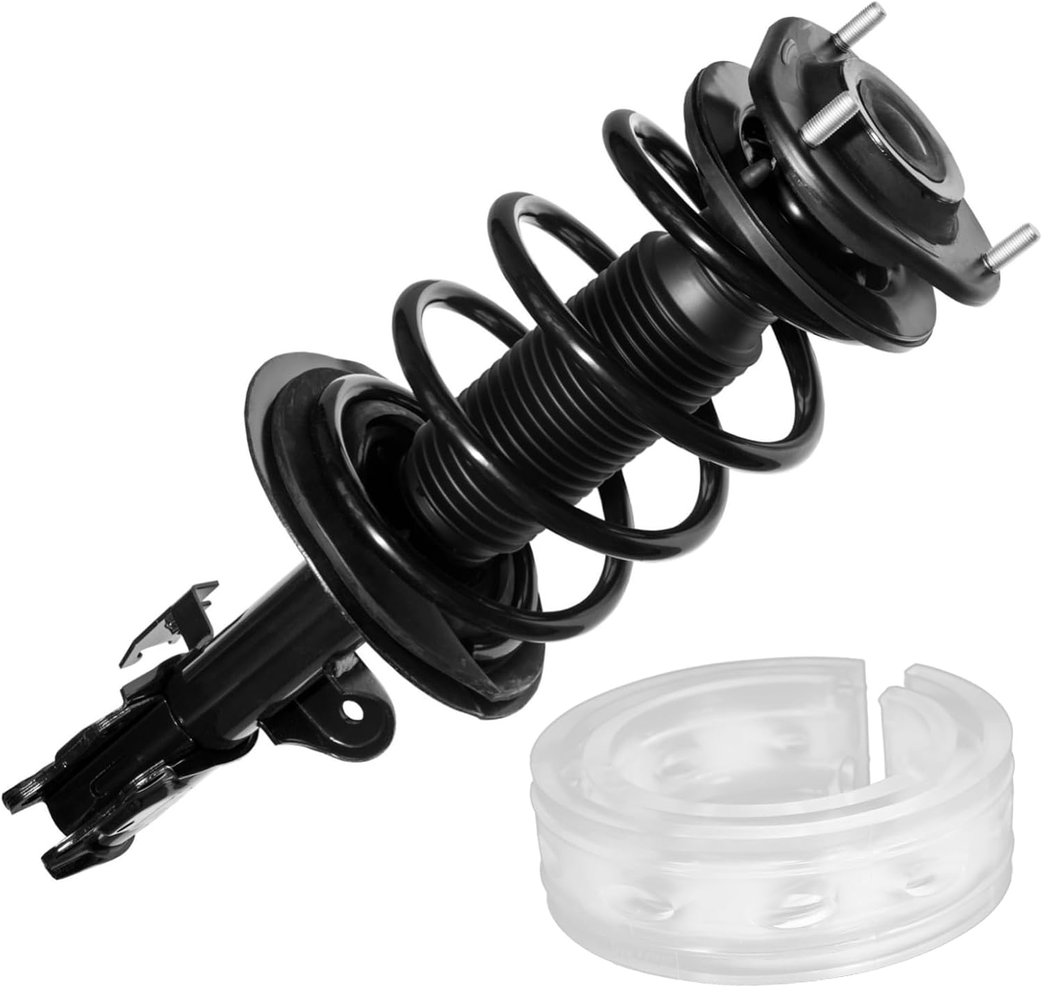 GLEAVI Auto Spring Buffer Rubber Coil Spring Bumper for Car Automotive Replacement Shocks